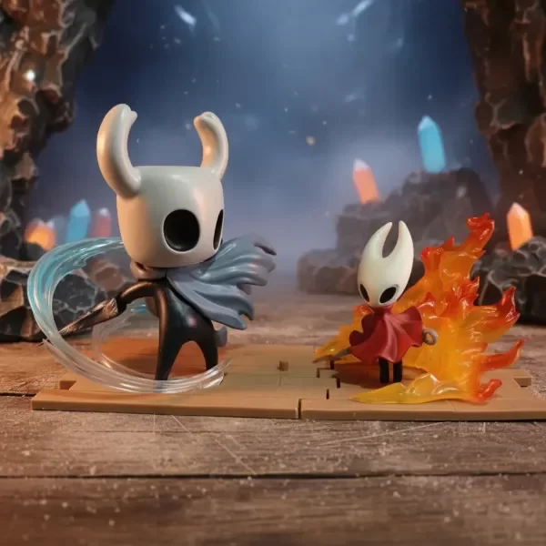 Producto - The Knight VS. Hornet - HOLLOW KNIGHT (Por unidad)