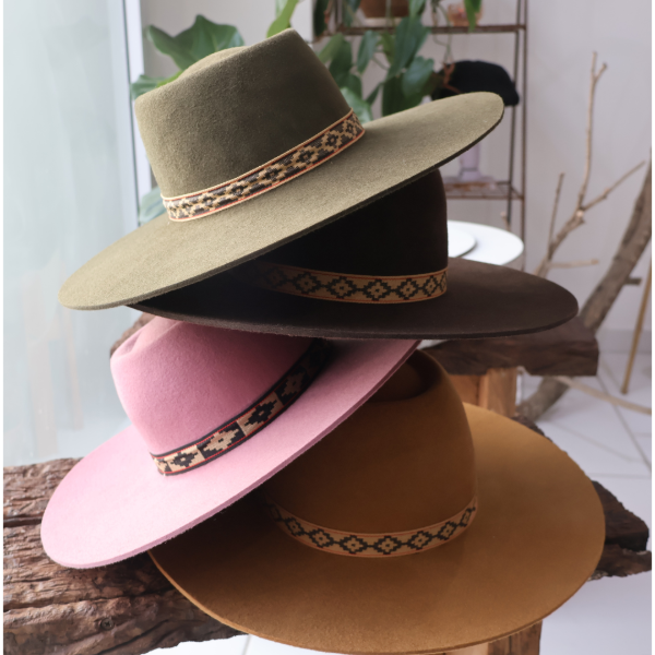 Producto - Sombrero Fieltro Guarda Pampa / Consultame talles! - 9