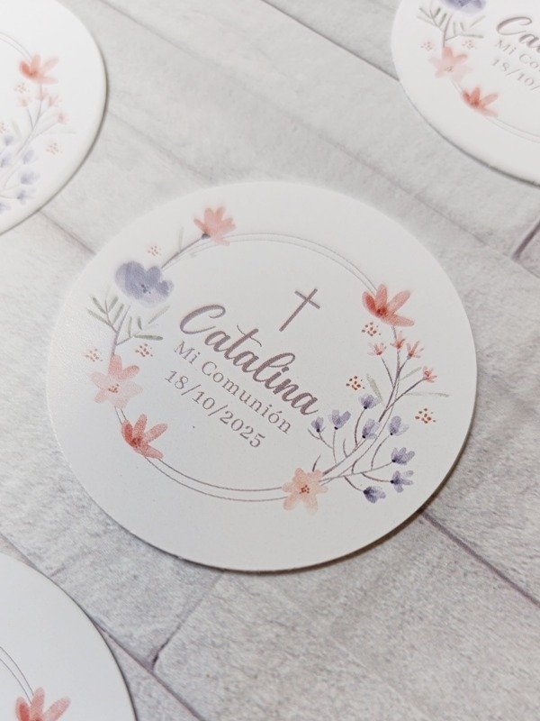 Producto - Tag Comunión [Modelo Catalina] - 3