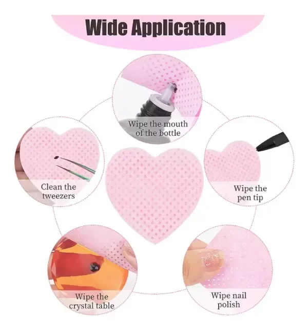 Producto - Wipe sin Pelusa Forma Corazón - 2