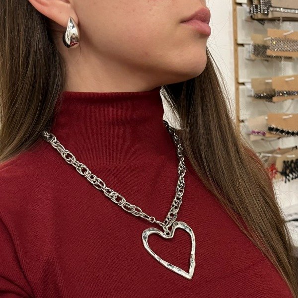 Producto - Collar Cadena CORAZON #1