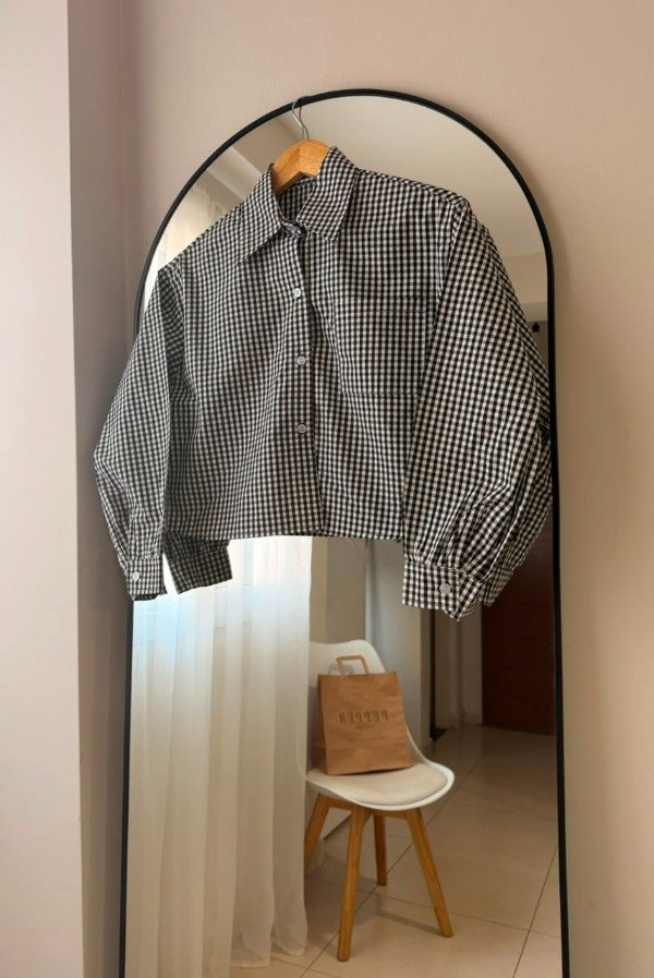 Producto - Camisa Vichy black