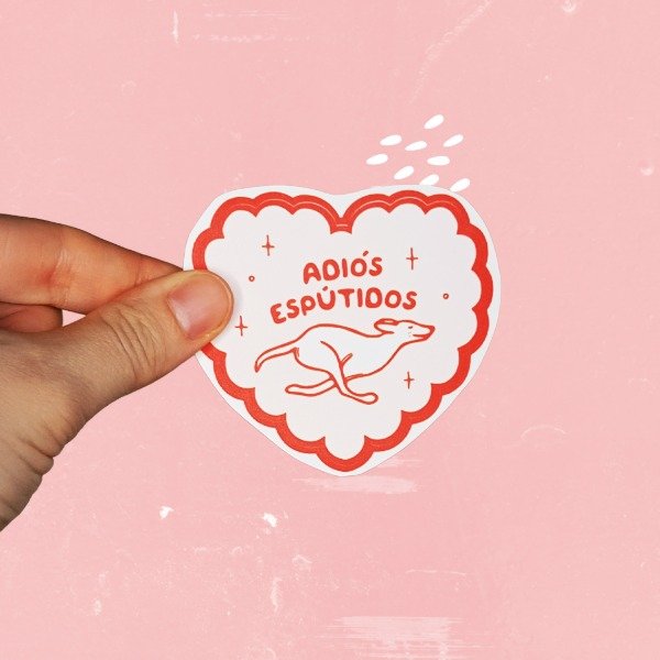 Producto - Sticker Adiós Espútidos