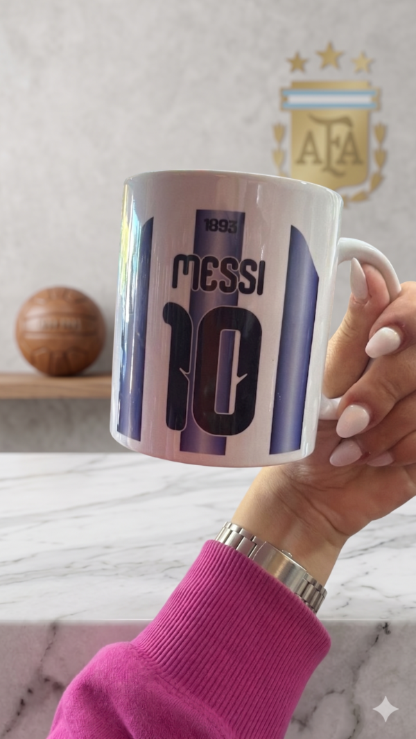 Producto - Taza de ceramica Messi - 1