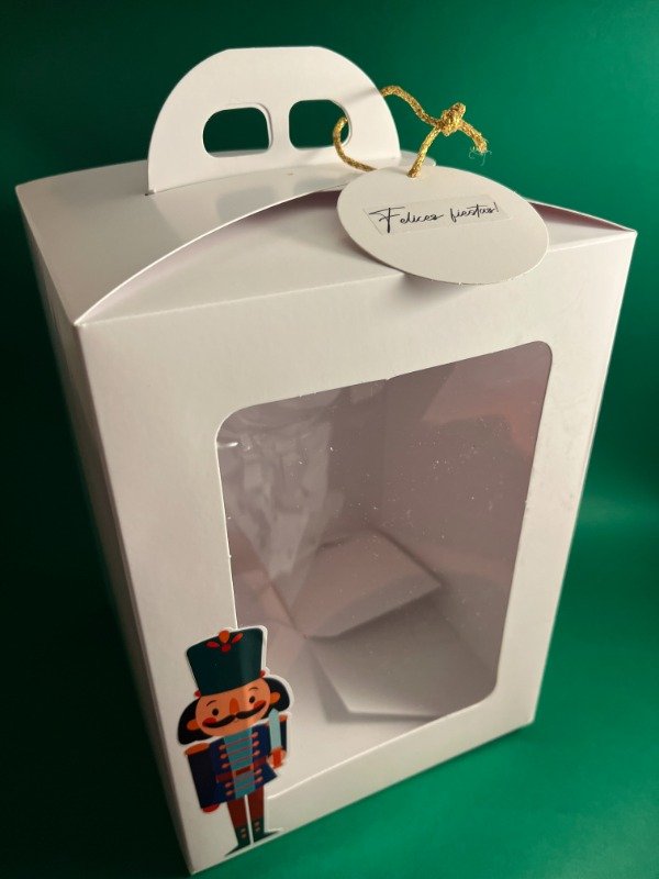Producto - CAJA PAN DULCE 1 Kg Cascanueces (10u)