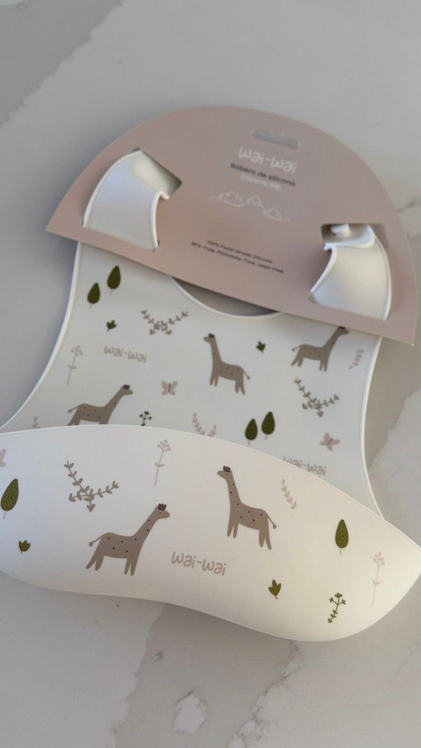 Producto - Babero de silicona Wai-Wai