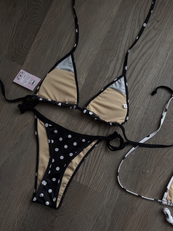 Producto - Bikini Polka Dot negra - 3