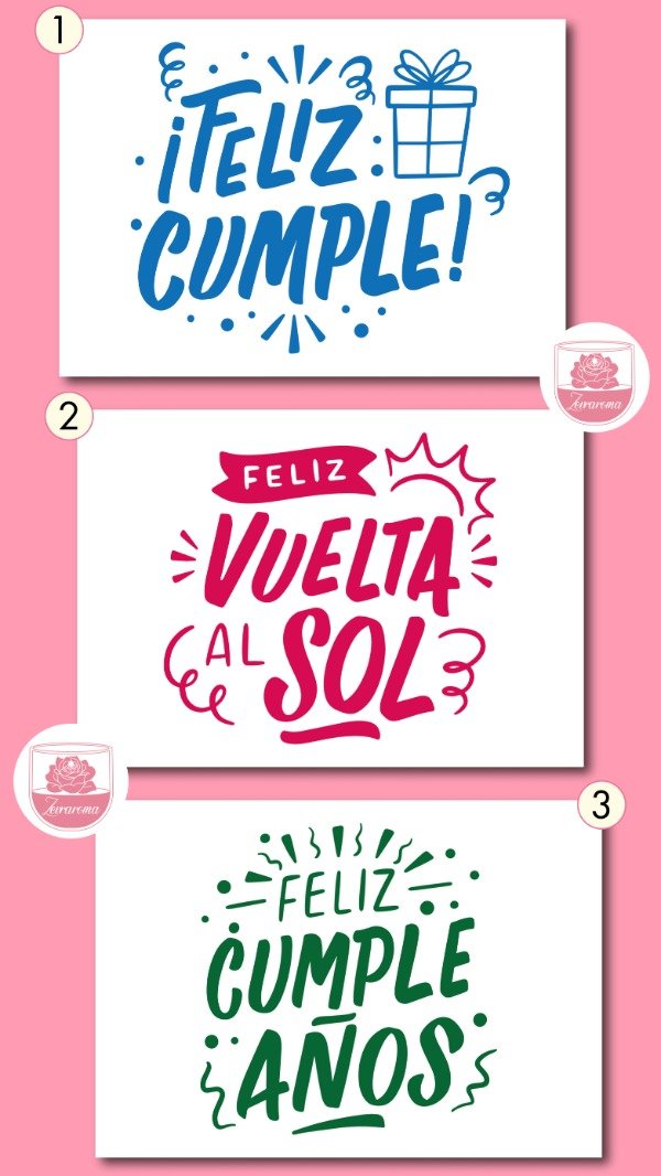 Producto - Tarjeta Feliz Cumpleaños