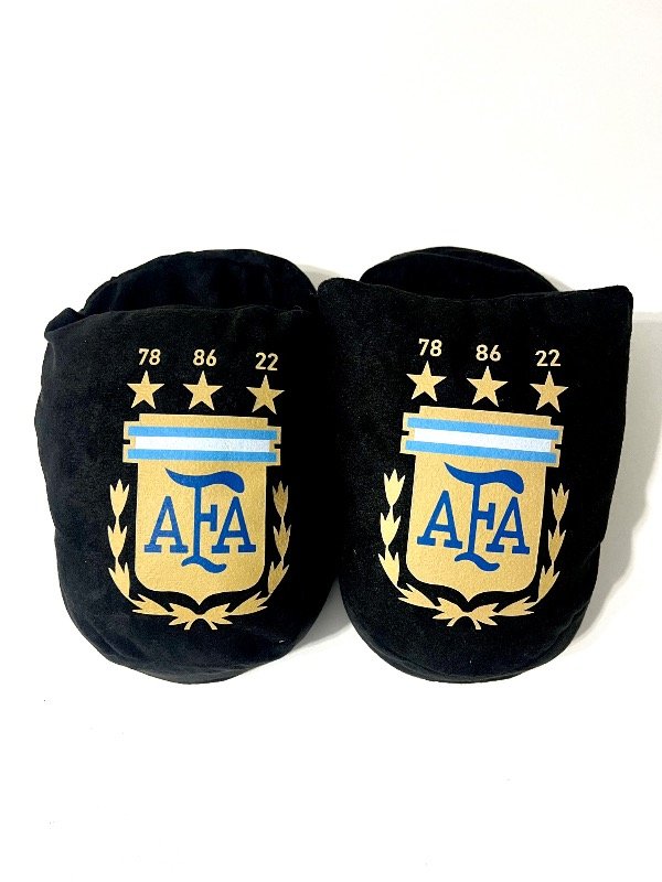 Producto - Pantuflas AFA niño