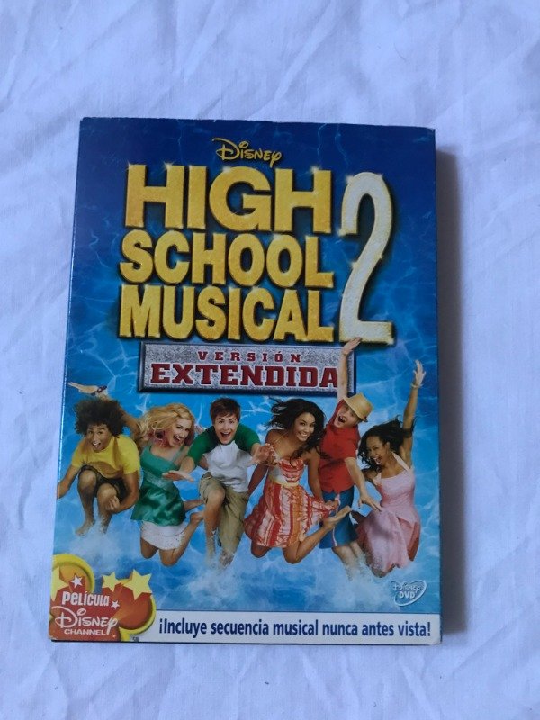 Producto - High school musical 2 - la pelicula, version extendida. DVD