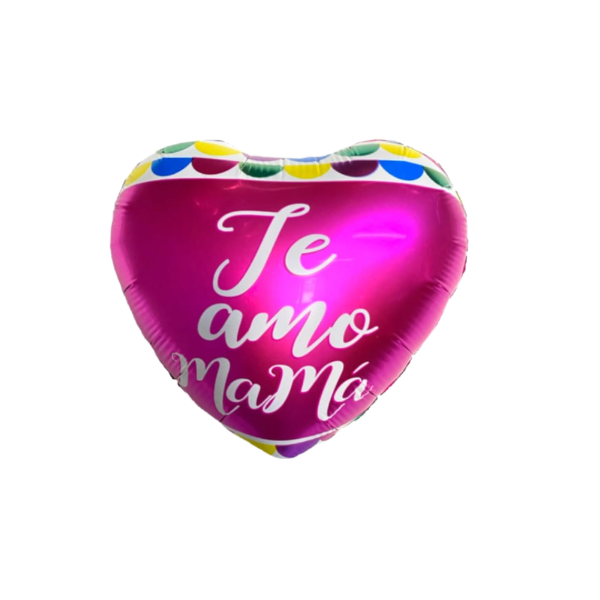 Producto - Globos Feliz Dia Mamá de 10" - 2