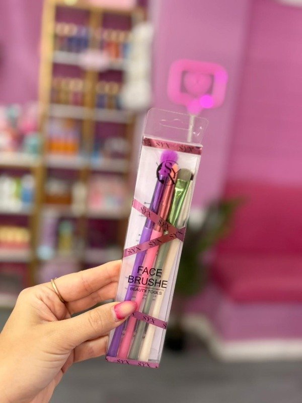 Producto - Set de brochas para ojos x4