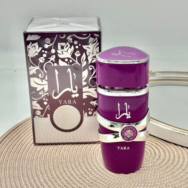 Producto - PERFUME ARABE - YARA VIOLET 100 ML LATTAFA