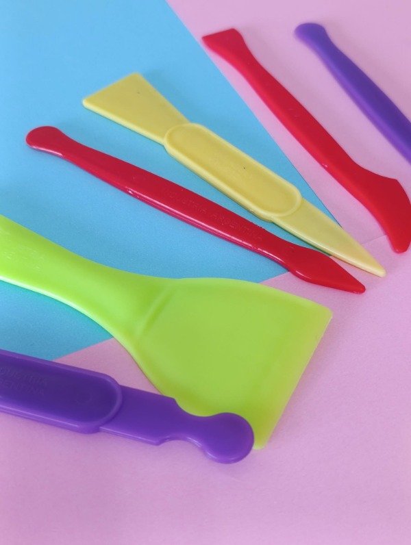 Producto - Herramientas para masa x10