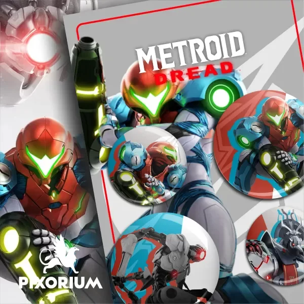 Producto - METROID DREAD