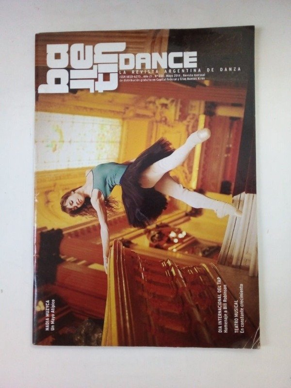 Producto - Ballentín dance #231 - Mayo 2014 - Bill Robinson Muzyca Teatro musical