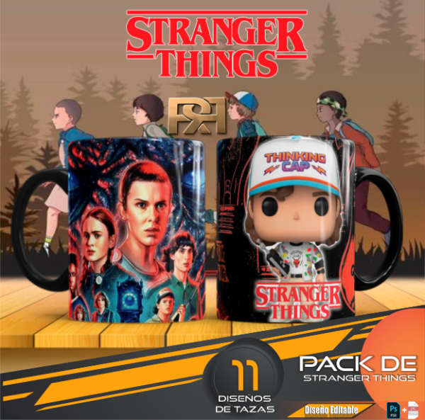 Producto - STRANGER THINGS COD 3880
