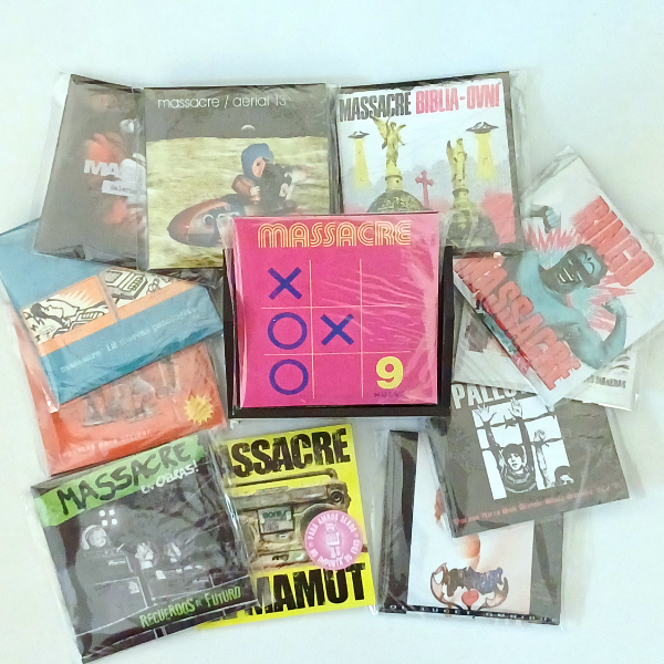 Producto - SET BOX de MASSACRE (12 minilos) - 1