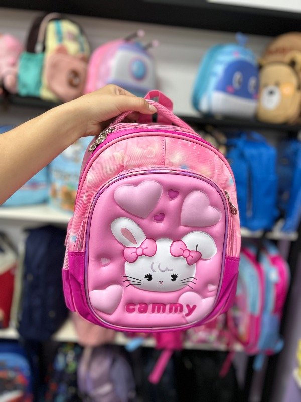 Producto - Mochila sala de 4 conejo