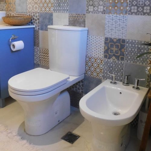 Producto - Combo Sanitario Linea Varese Largo Ferrum