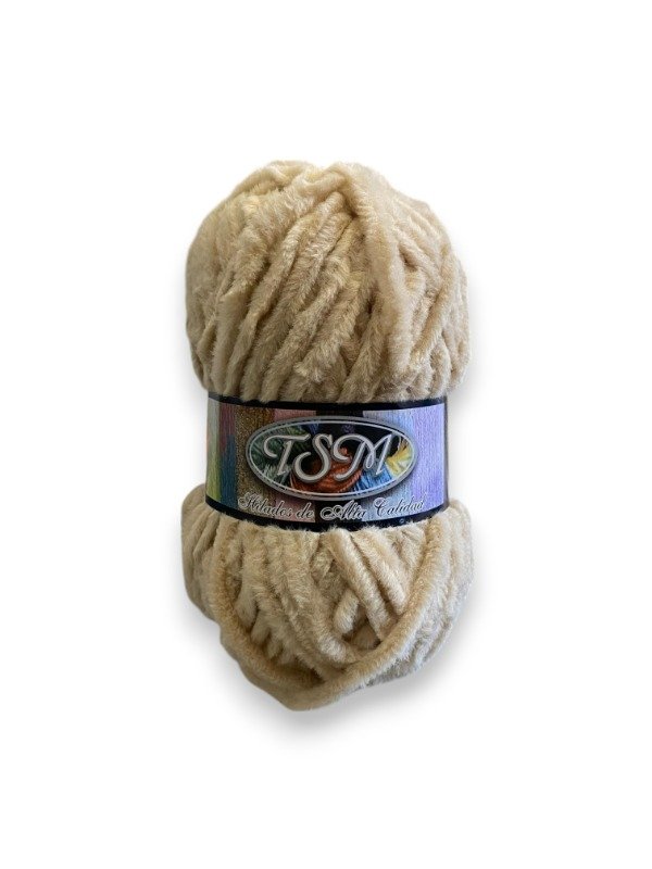Producto - CHENILLE - 15 BEIGE