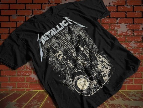 Producto - Metallica "GUITAR"