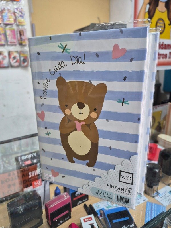 Producto - Álbum 15x22 /100 Fotos /Bebe