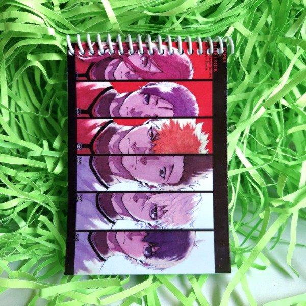 Producto - Libreta/Anotador "BLUE LOCK"