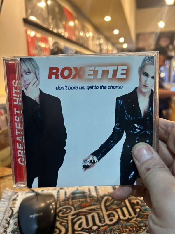 Producto - Roxette Don't Bore Us, Get To The Chorus cd