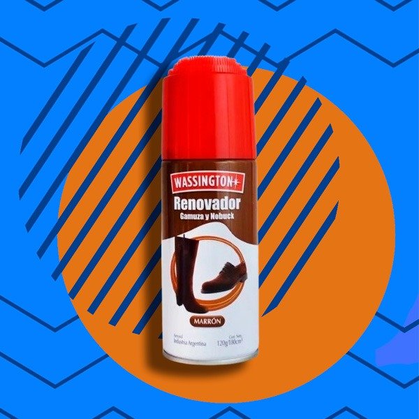 Producto - WASS AERO RENOVADOR MARRON GAMUZA Y NOBUCK X 180CM3