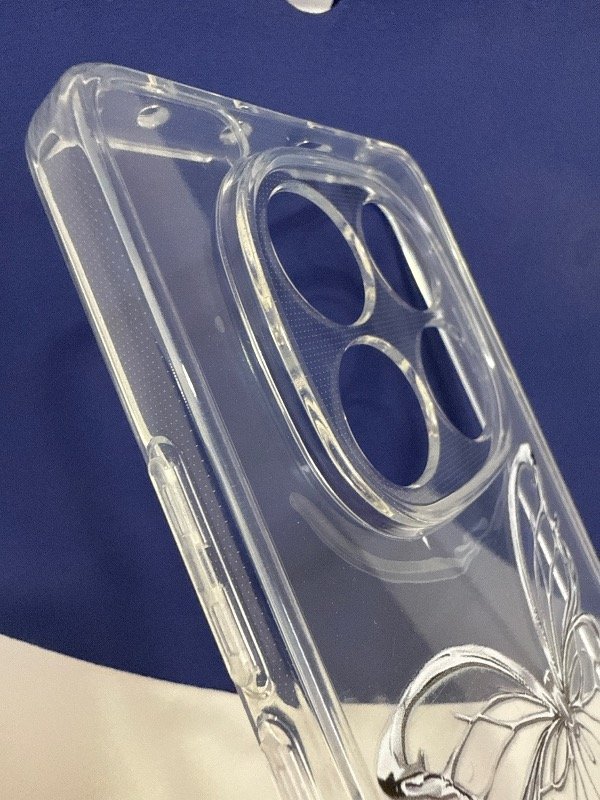 Producto - FUNDA CLEAR CASE CON DISEÑO XIAOMI REDMI NOTE 14 PRO 5G / POCO X7 - 1