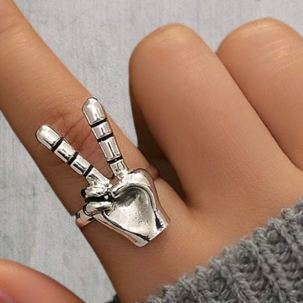 Producto - Anillo Dedos en V