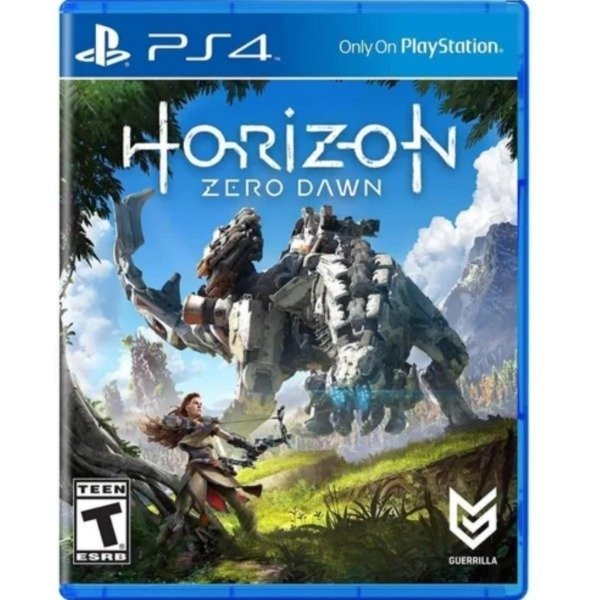 Producto - PlayStation 4 Horizon Zero Dawn USADO (Sobre de Carton)