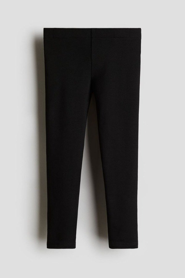 Producto - Calza HyM negra frisada - 0