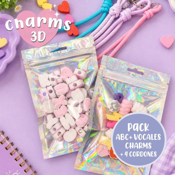 Producto - Pack 2 Charms + Cordón - 0