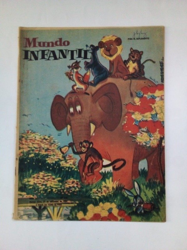 Producto - Mundo infantil #518 - Setiembre 1959 - Tragedia en el Mar de las Antillas
