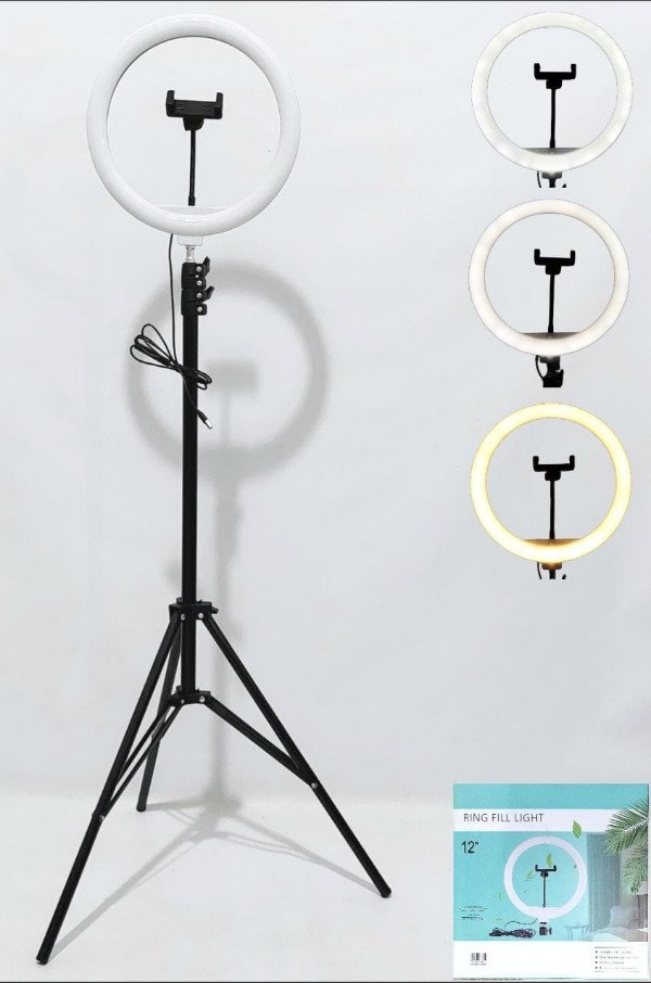 Producto - ARO LED 31 CM + TRIPODE 2 METROS