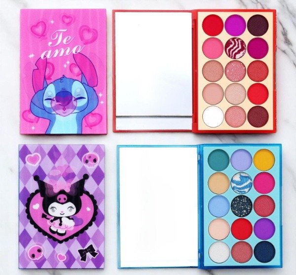 Producto - PALETA DE SOMBRAS CON DIBUJO 3D