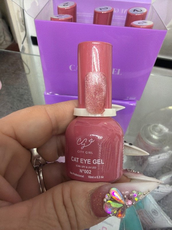 Producto - Esmalte cat eye city girl N2