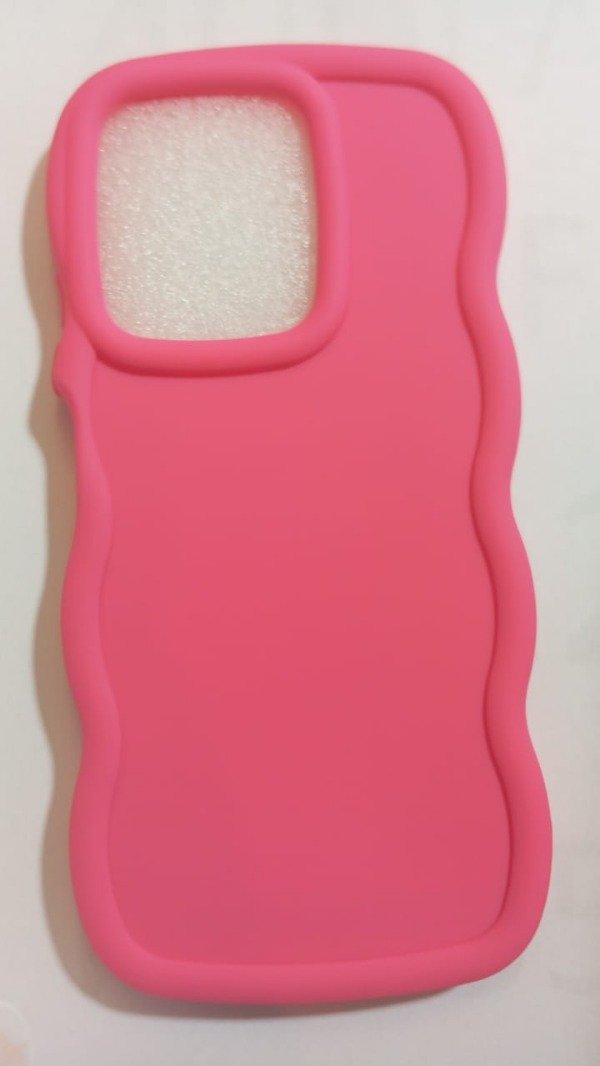 Producto - Funda TPU Curvy Fucsia para Xiaomi Redmi Note 15C