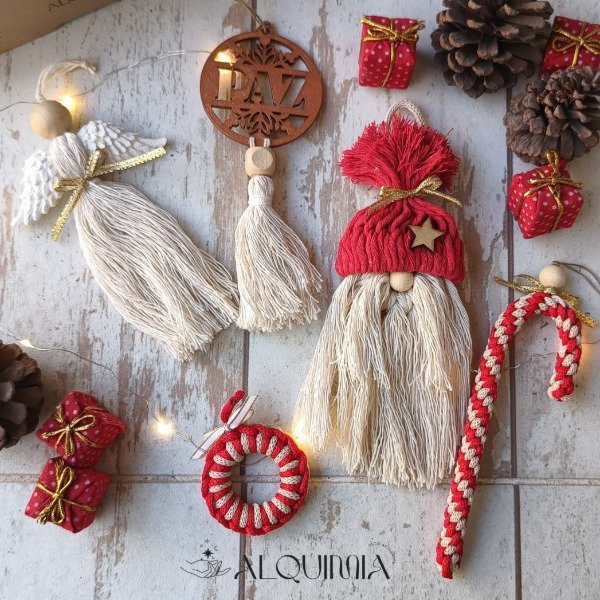 Producto - Set Colgante de Macramé