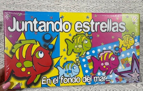 Producto - Juego Juntando Estrellas