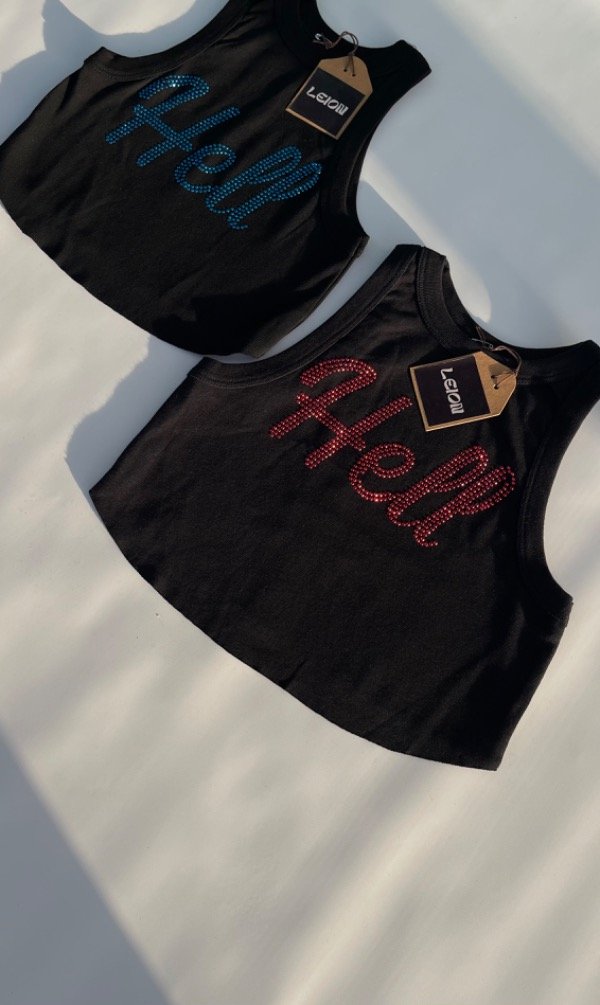 Producto - Top Musculosa - Hell strass - 2