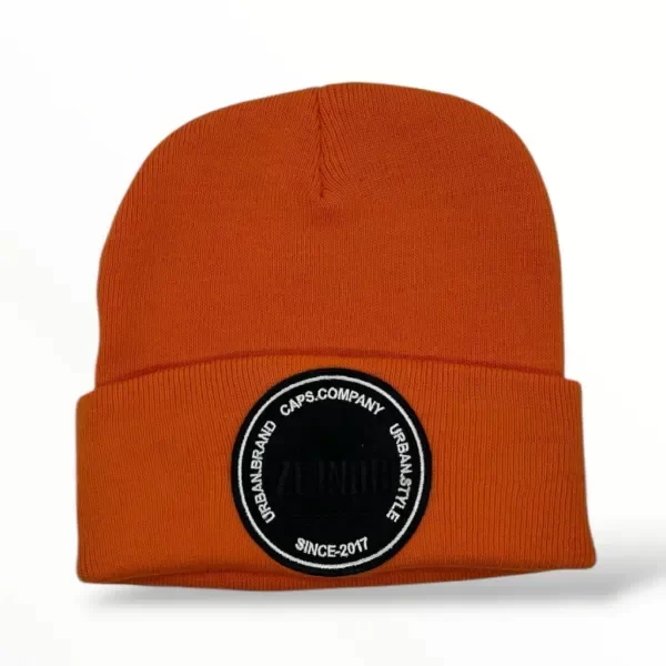 Producto - Beanie de diseño Orange