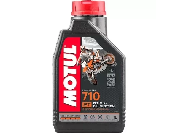 Producto - ACEITE MOTUL 710 2T  SYN. 1L