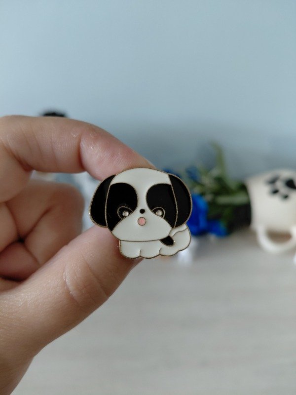 Producto - Pin metalizado - Perrito #1565