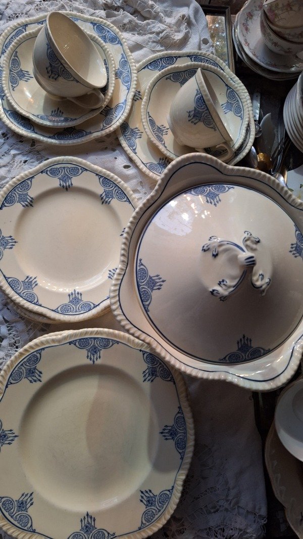 Producto - Platos de postre Woods Ivory Ware