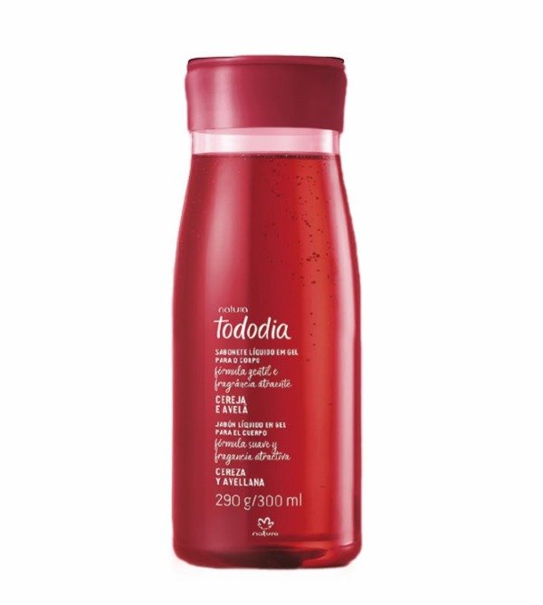 Producto - Jabón Líquido en Gel Cereza y Avellana