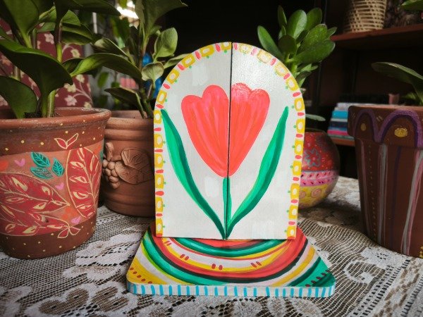 Producto - Altar " Tulipan Salmon" - 0