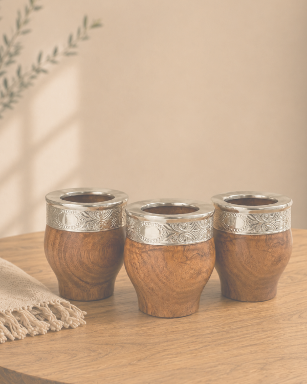 Producto - 3x1 MATE IMPERIAL ALGARROBO